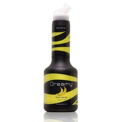 DREAMY / Banane FruchtPüree / 0,95ltr. 0% / Frucht-Mark-Püree