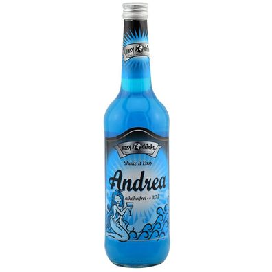 easy drinks Fertigcocktail ANDREA alkoholfrei 0,7 ltr.