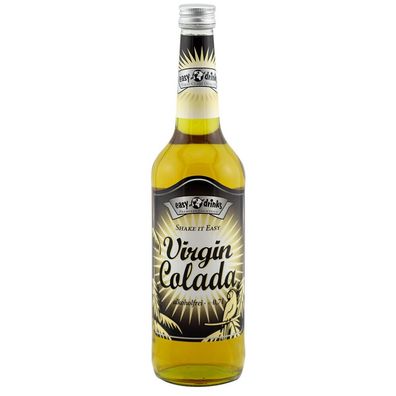 easy drinks Fertigcocktail VIRGIN / PINA COLADA alkoholfrei 0,7 ltr.