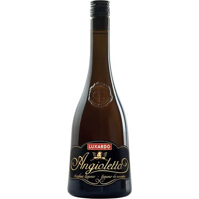 Angioletto Haselnusslikör / 24% Vol. 0,7 ltr. / Luxardo Italien