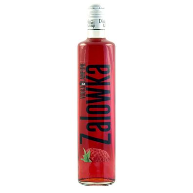 Zalowka Vodka & Himbeer Likör 0,7l 21%Vol. Wodka Himbeerlikör Geschmack