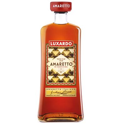 Luxardo Amaretto di Saschira / 24% Vol. 0,7 ltr / Mandellikör Italien