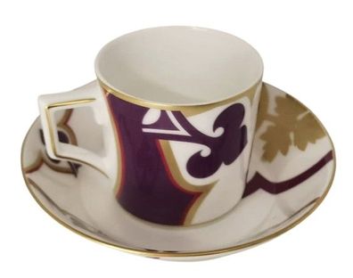 Villeroy & Boch Auth. AvantgCol. Royal Red Mokka-/ Espressotasse Tasse Kaffeetasse