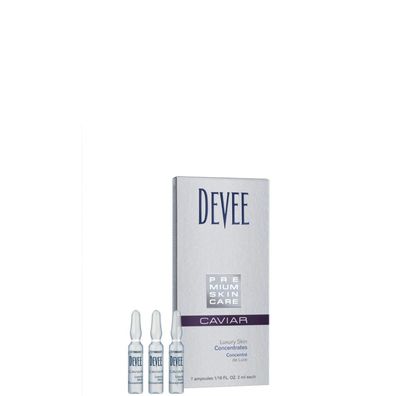 DEVEE/ Caviar Luxury Skin Concentrates 7x2ml/ Gesichtspflege/ Anti-Aging