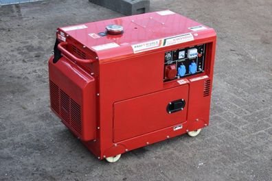 DIESEL Elektrostart KW9500D Stromerzeuger Generator Notstromaggregat Stromgenerator