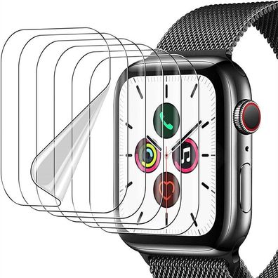 Displayschutzfolie für Apple Watch Vollglas iwatch Serie