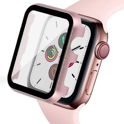 Metallhülle für Apple Watch Protector Displayschutzfolie iwatch transparent