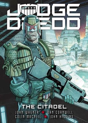 Judge Dredd: The Citadel, John Wagner