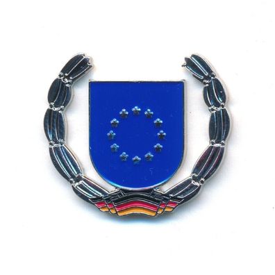 Europa Wappen EU Flagge Flag Emblem Metall Badge Edel Pin Anstecker 0915