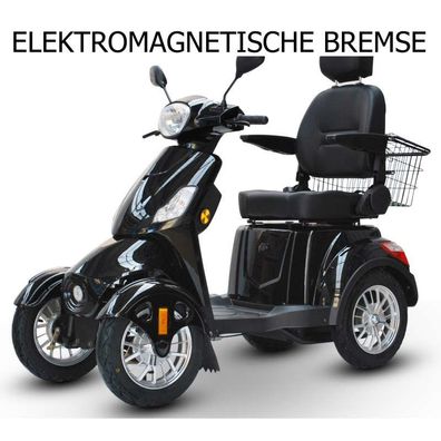 Elektromobil 4 Räder ECO ENGEL 520 oder 525 mit elektromagnetischer Bremse, 4-Ra