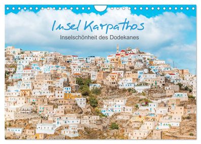 Insel Karpathos - Inselschönheit des Dodekanes 2023 Wandkalender