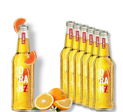 6 x Zywiec Bier Orange je 0,4l aus Polen