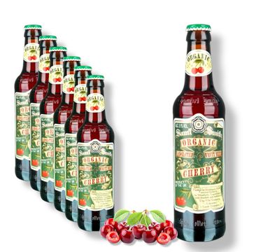 6 x Samuel Smith`s Organic Cherry Bier aus England