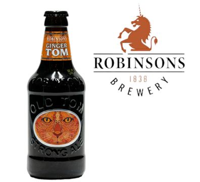 6 x Robinson`s Ginger Tom - Bier aus Großbritannien