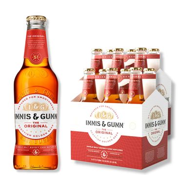 12 x Innis & Gun das Original - Bier aus Schottland
