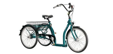 Ebike Dreirad Ally Fahrrad von PFAU-Tec 3-Rad auch als E-Bike Variante