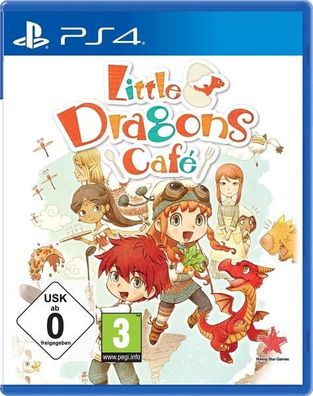 Little Dragons Cafe (PS4] Neuware