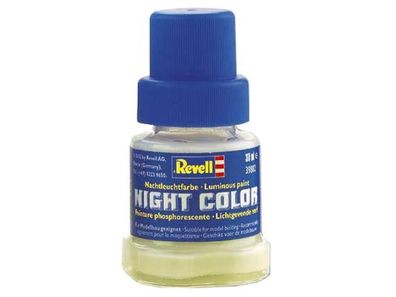 Revell Zubehör 39802 - Night Color, Nachtleuchtfarbe 30 ml.