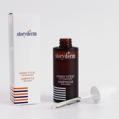 Anti-Pigmentflecken Aufhellendes Intensiv-Serum mit Vitaminen Korea Storyderm