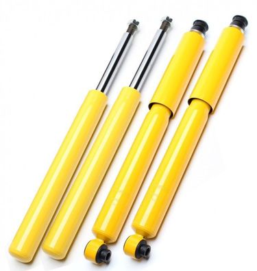 4X SPORT STOßDÄMPFER Vorderachse Hinterachse GAS-DRUCK FÜR OPEL VECTRA A-X