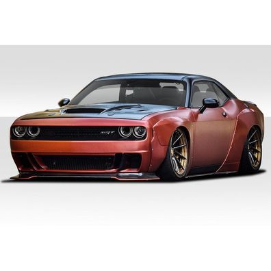 Wide Body Kit 8-teilig Dodge Challenger Bj:08-20