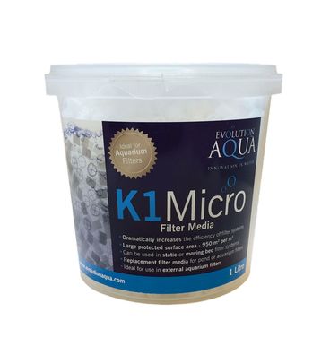K1 Micro Filtermedien 1 Liter