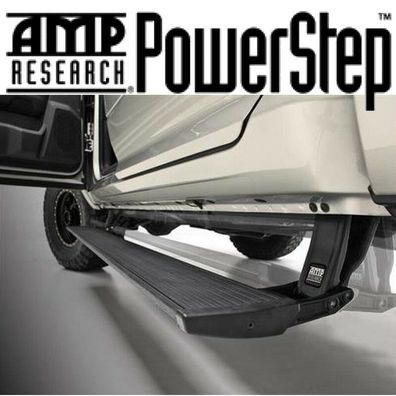 AMP Research Running Board "Powerstep" elektrisch Jeep Wrangler JK Bj:07-18 4-Türer