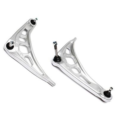 2x Aluminium-Querlenker mit 2 Gelenken L + R für BMW E46 31121094465 31121094466