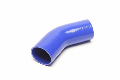 TA Technix 45 GRAD WINKEL-STÜCK Silikonschlauch 125MM; 76MM Durchmesser, 4-LAGIG