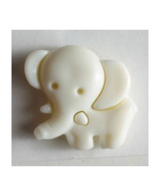 Kunststoffknopf Elefant 20mm Firma Dill
