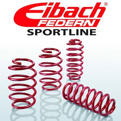 Eibach Sportline Kit 50/40mm für Audi A6 S6 4F Limo 2WD + 4WD bis 1215kg