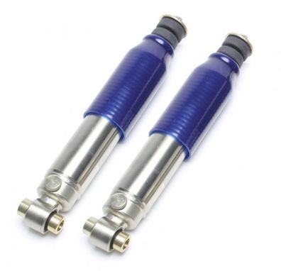 2 TA-TECHNIX Sportstoßdämpfer MIT Härteverstellung, HINTEN - VW T4 Transporter