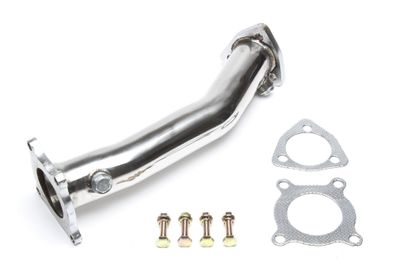 TA Technix Edelstahl-Downpipe 2.5 Zoll 63,5mm - 2.0 T TFSI - Audi A4 B6 B7 A6 4F