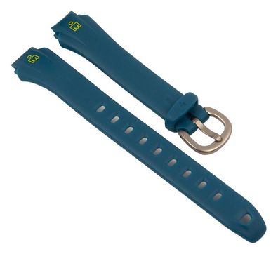 Timex Ironman Ersatzband Uhrenarmband Wasserfest Blau 14mm für T5K757