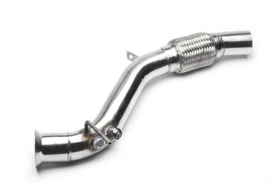 TA-Technix Downpipe Diesel-Rußpartikel Ersatzrohr für BMW 1er Diesel Motoren