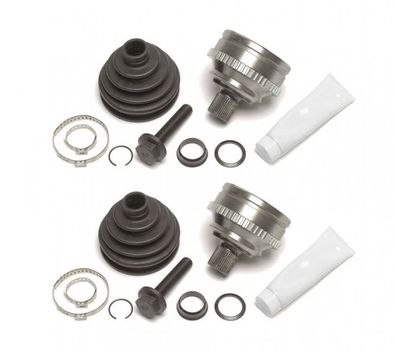 2x Antriebswelle-Gelenk Gelenk kit für VW T4 - vorne radseitig - 701498099C