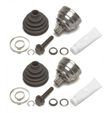 2x Antriebswelle-Gelenk Gelenk kit für VW T4 - vorne radseitig - 701498099