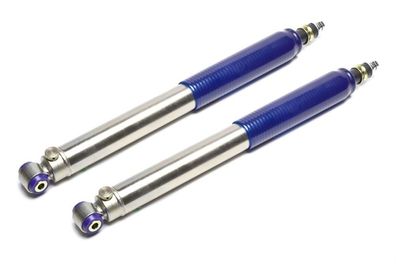 2X TA Technix Härteverstellbare Sportstoßdämpfer VA W-202 W-210 C E-KLASSE + CLK