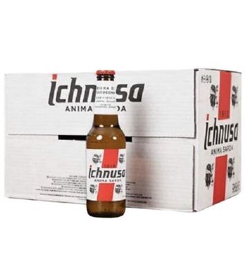 Ichnusa Bier 24x330ml aus Sardinien