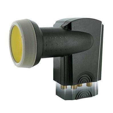 Schwaiger Quad LNB digital 4 Teilnehmer - HDTV Full HD SAT LNC LMB ASTRA Hotbird