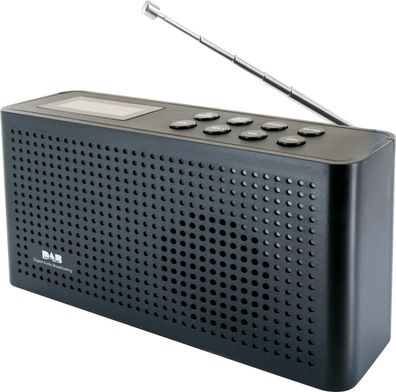 Schwaiger DAB DAB+ Radio digital Radio FM UKW Küchenradio mit LCD Display Akku
