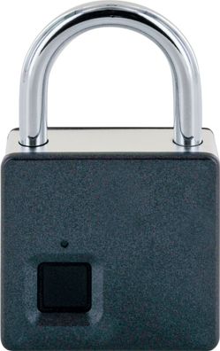 Schwaiger Fingerprint Schloss smart für Rucksäcke Taschen Koffern Truhen USB