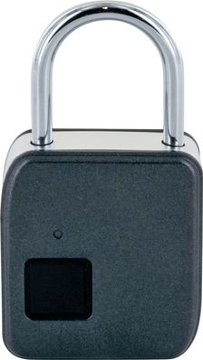 Schwaiger Fingerprint Schloss smart für Rucksäcke Taschen Koffern Truhen USB