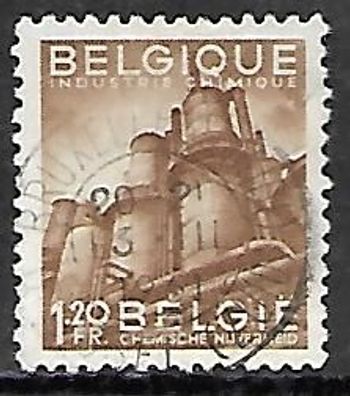 Belgien gestempelt Michel-Nummer 805