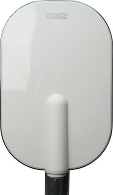 Schwaiger DVB-T2 Antenne, aktive Zimmerantenne für DVB-T HDTV DAB Radio Empfang