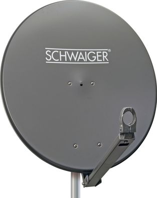 Schwaiger Aluminium Offset Antenne 75 cm (Gr. 75,0 cm)