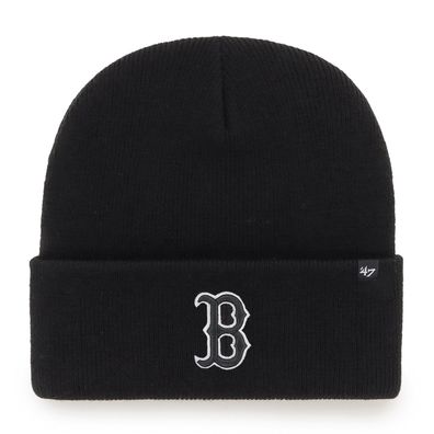 MLB Boston Red Sox Wollmütze Mütze Haymaker schwarz Knit Beanie 194165818843