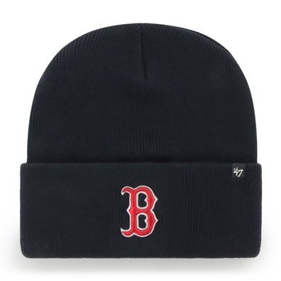 MLB Boston Red Sox Wollmütze Mütze Haymaker navy Knit Beanie 190182592308