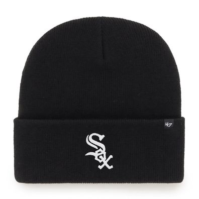 MLB Chicago White Sox Wollmütze Mütze Haymaker Schwarz Knit Beanie 195000478680