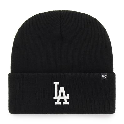 MLB Los Angeles Dodgers L.A. Wollmütze Mütze Haymaker black Knit Beanie 193234735159